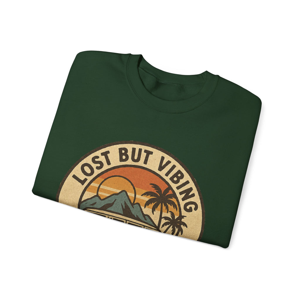 Lost But Vibing, Sweatshirt