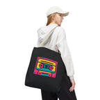 Tape Tote Bag, Inspirational Gift, Eco-Friendly Shopping Bag