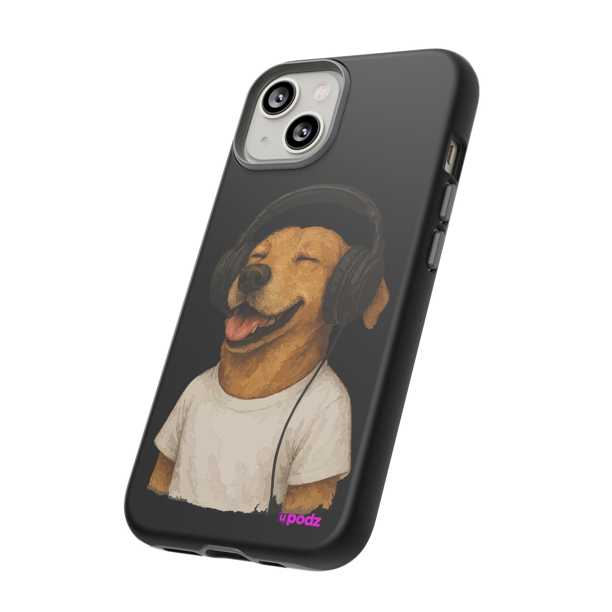 Puppy Vibes Design, Tough Cases, Phone Cover