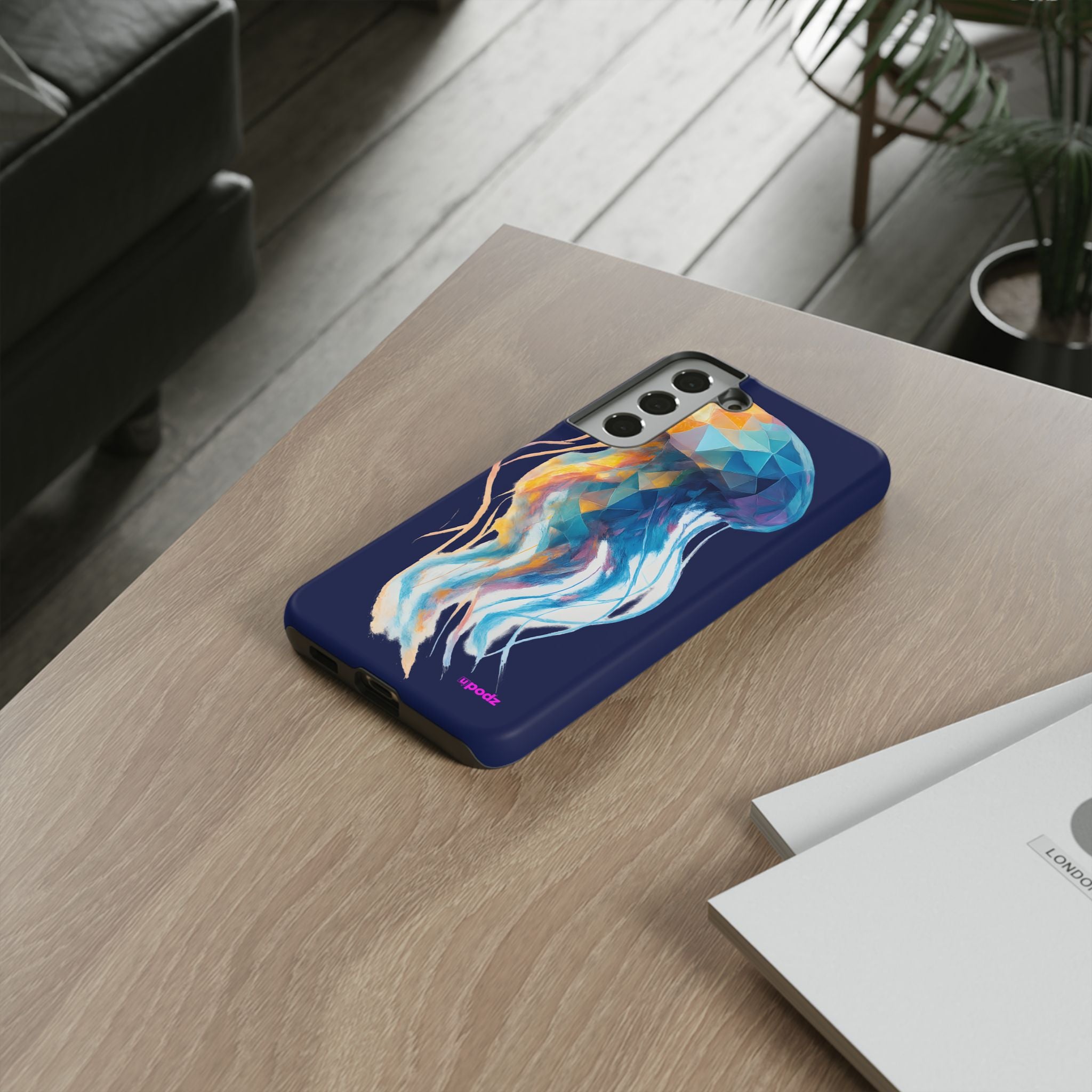 Jellyfish Glow Design, Tough Cases, Phone Cover