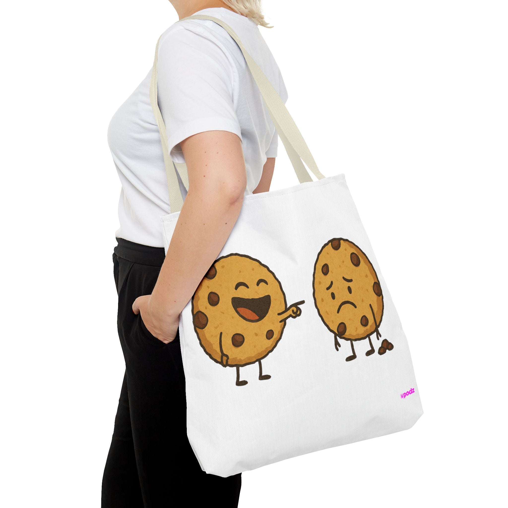 Cookies Tote Bag - Quirky Fun Bag