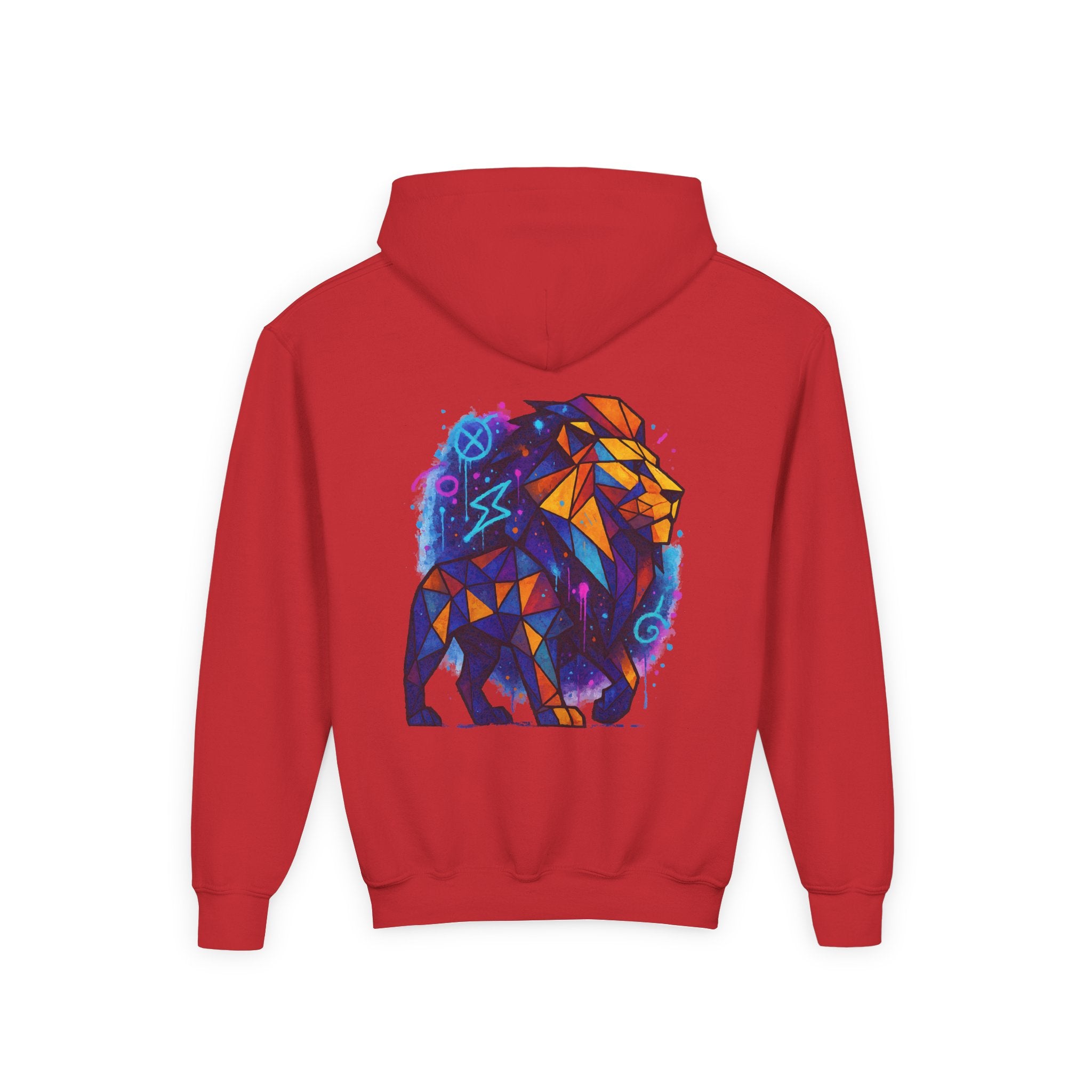 Be Fierce, Youth Hooded Sweatshirt, Casual Wear