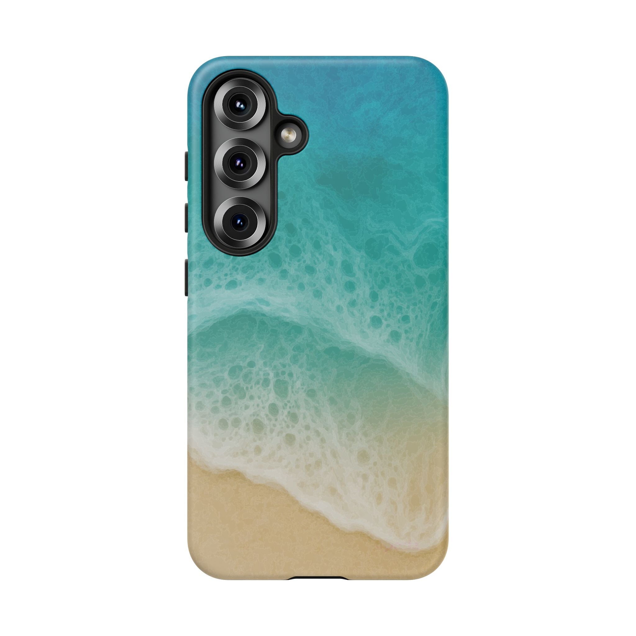 Resin Art, White Cover Design, Tough Cases, Phone Cover