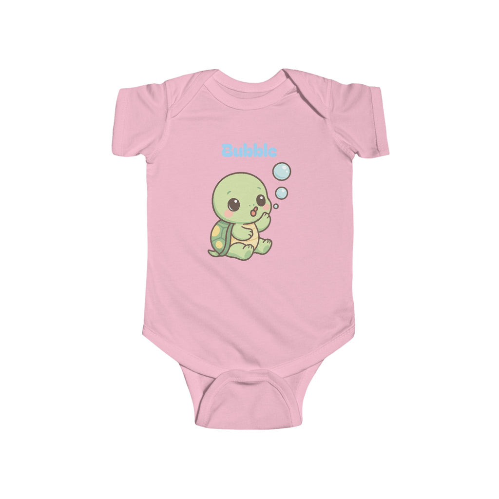 Tiny Turtle Baby Bodysuit, Infant Outfit, Cute Baby Clothes