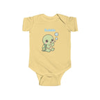 Tiny Turtle Baby Bodysuit, Infant Outfit, Cute Baby Clothes