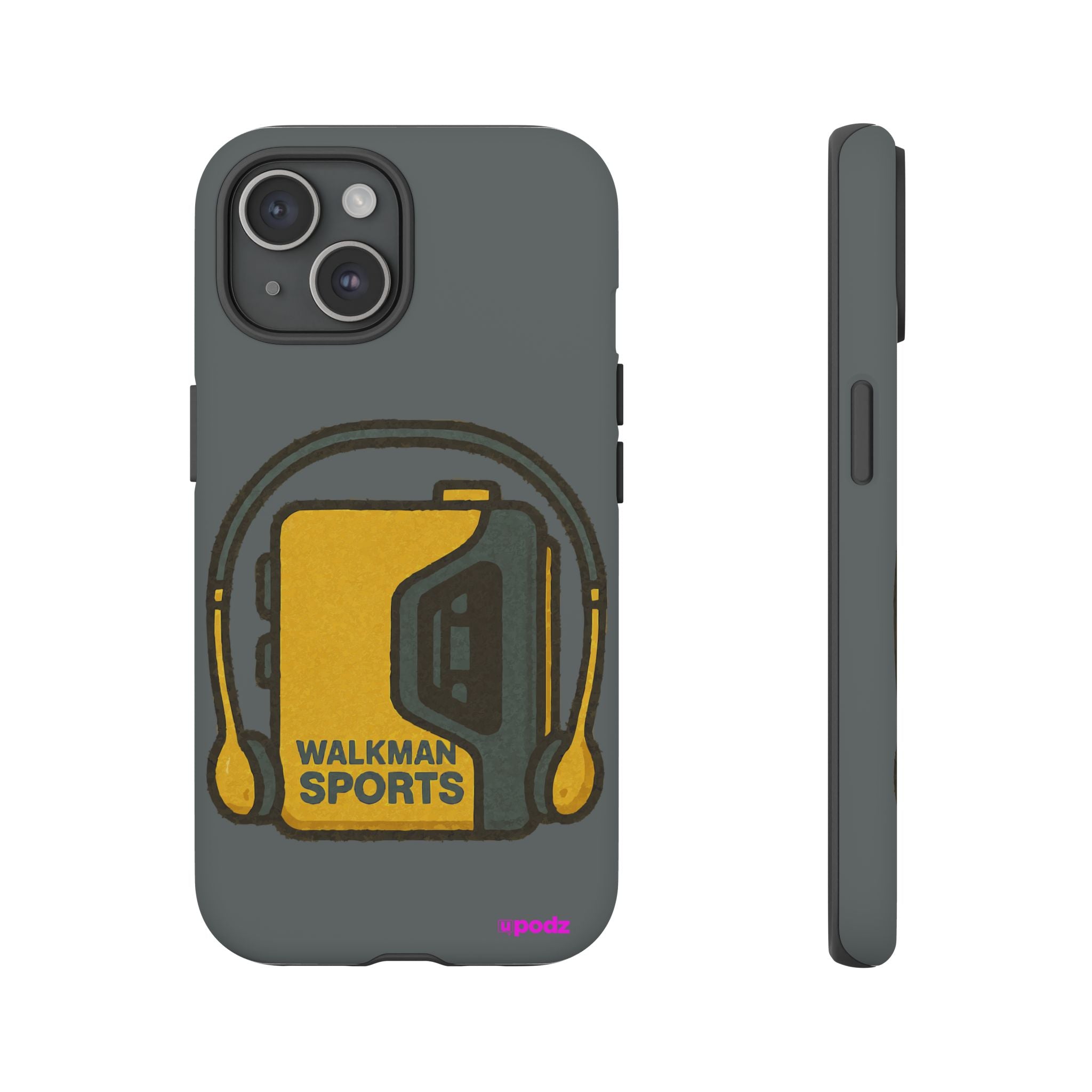 Walkman Sports Design, Tough Cases, Phone Cover