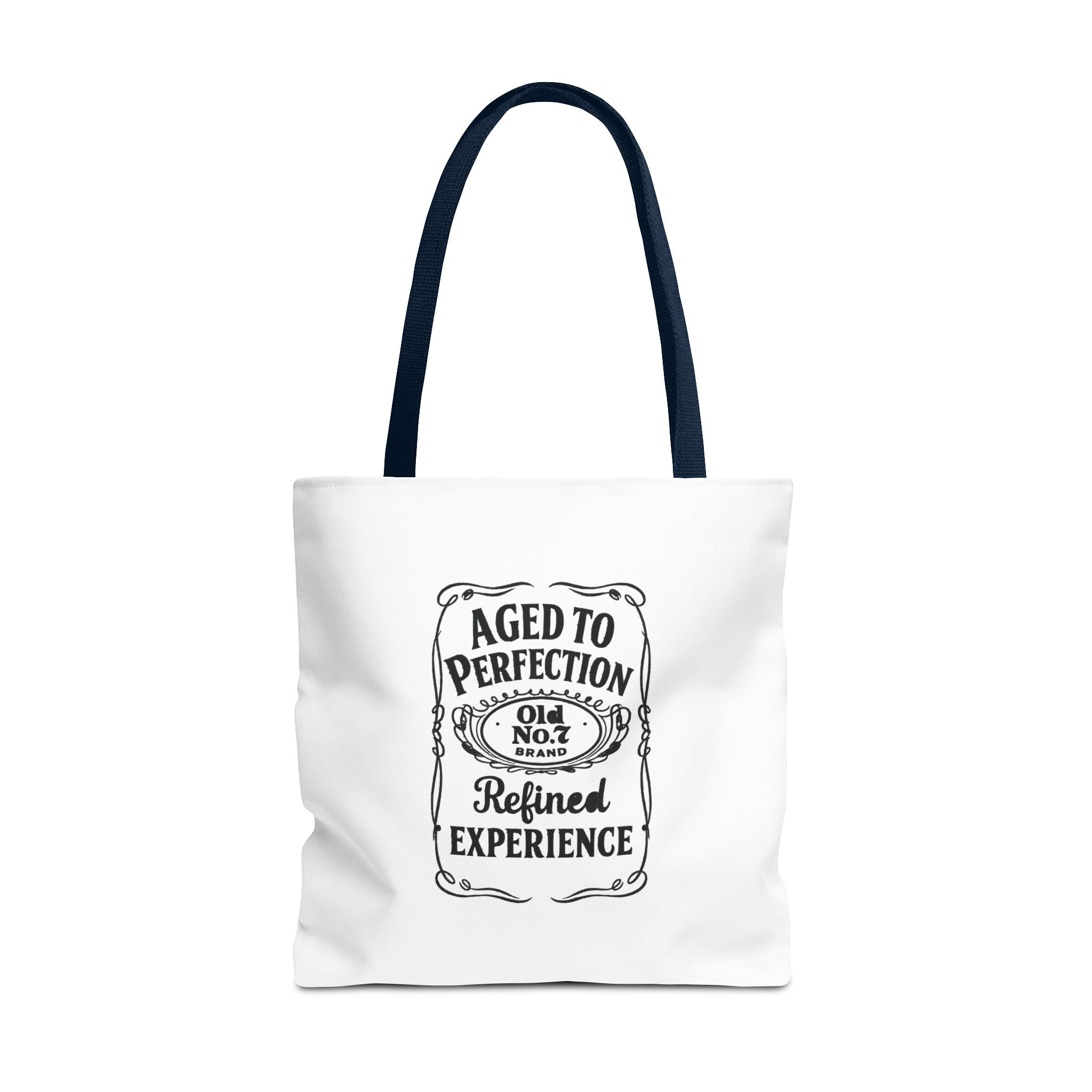 Aged to perfection Tote Bag, Inspirational Gift, Eco-Friendly Shopping Bag