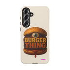 Burger Thing Design, Tough Cases, Phone Cover