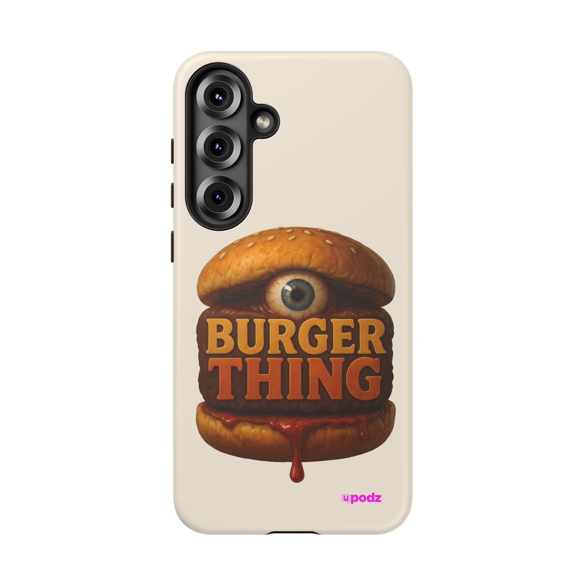 Burger Thing Design, Tough Cases, Phone Cover