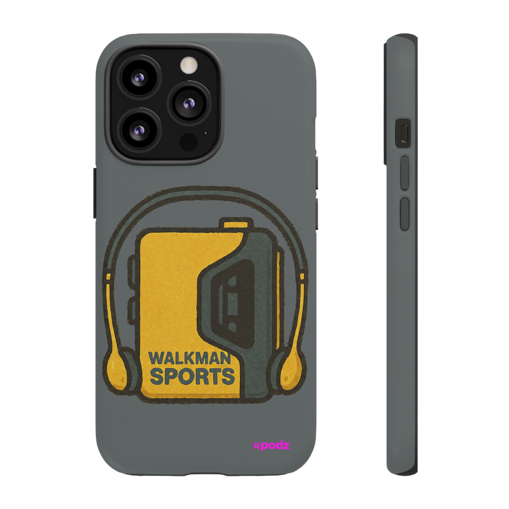 Walkman Sports Design, Tough Cases, Phone Cover