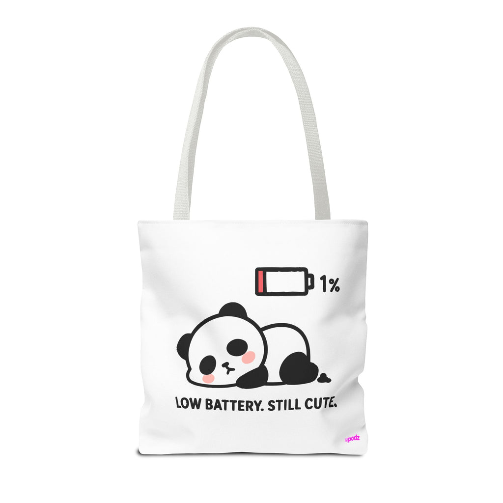 Still Cute Tote Bag - Quirky Fun Bag
