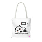 Still Cute Tote Bag - Quirky Fun Bag