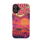 Good Vibes Design, Tough Cases, Phone Cover