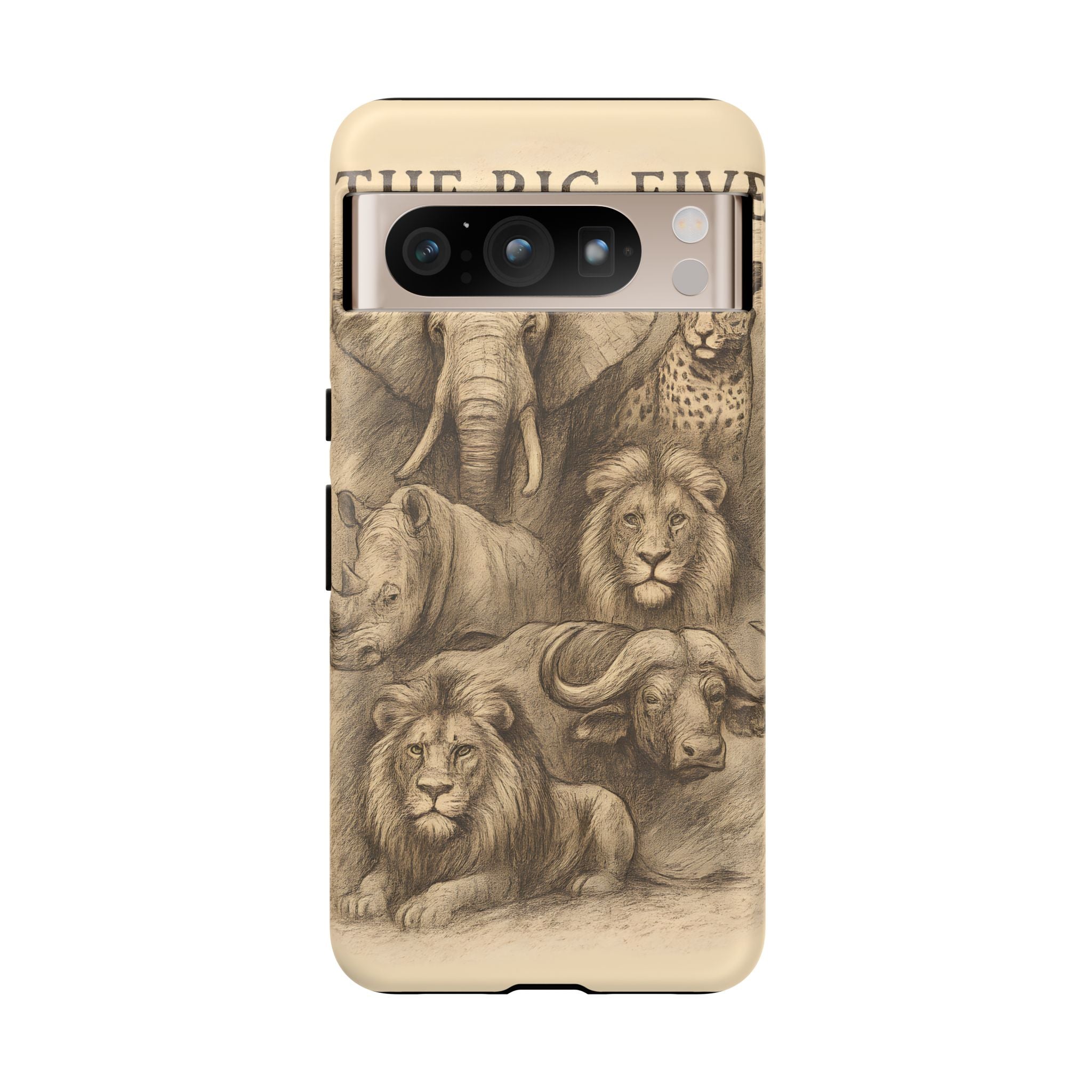 The Big 5 Design, Tough Cases, Phone Cover, Unique Gift