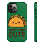 Cute Taco Design, Tough Cases, Phone Cover