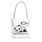Still Cute Tote Bag - Quirky Fun Bag