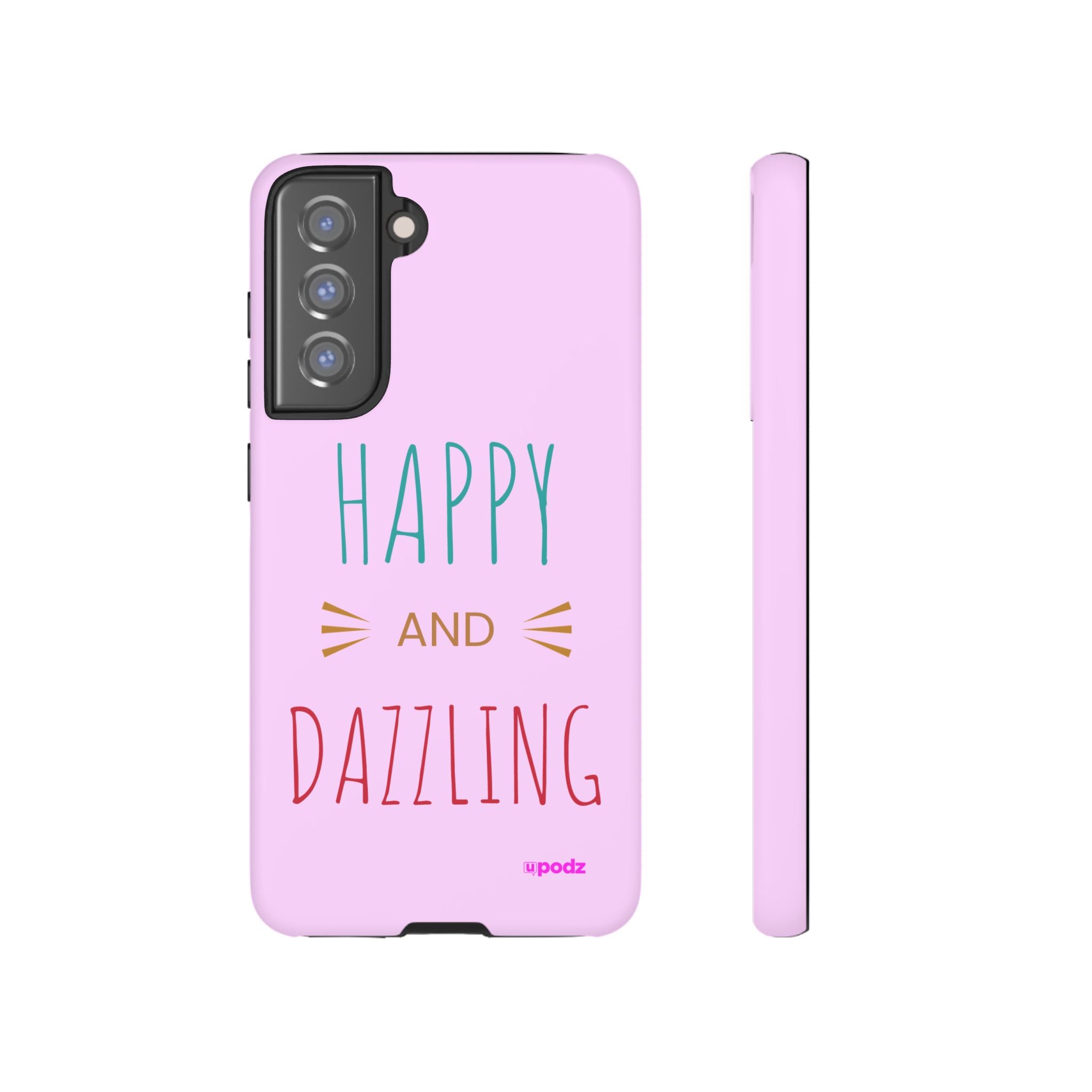 Happy Dazzling Design, Tough Cases, Phone Cover