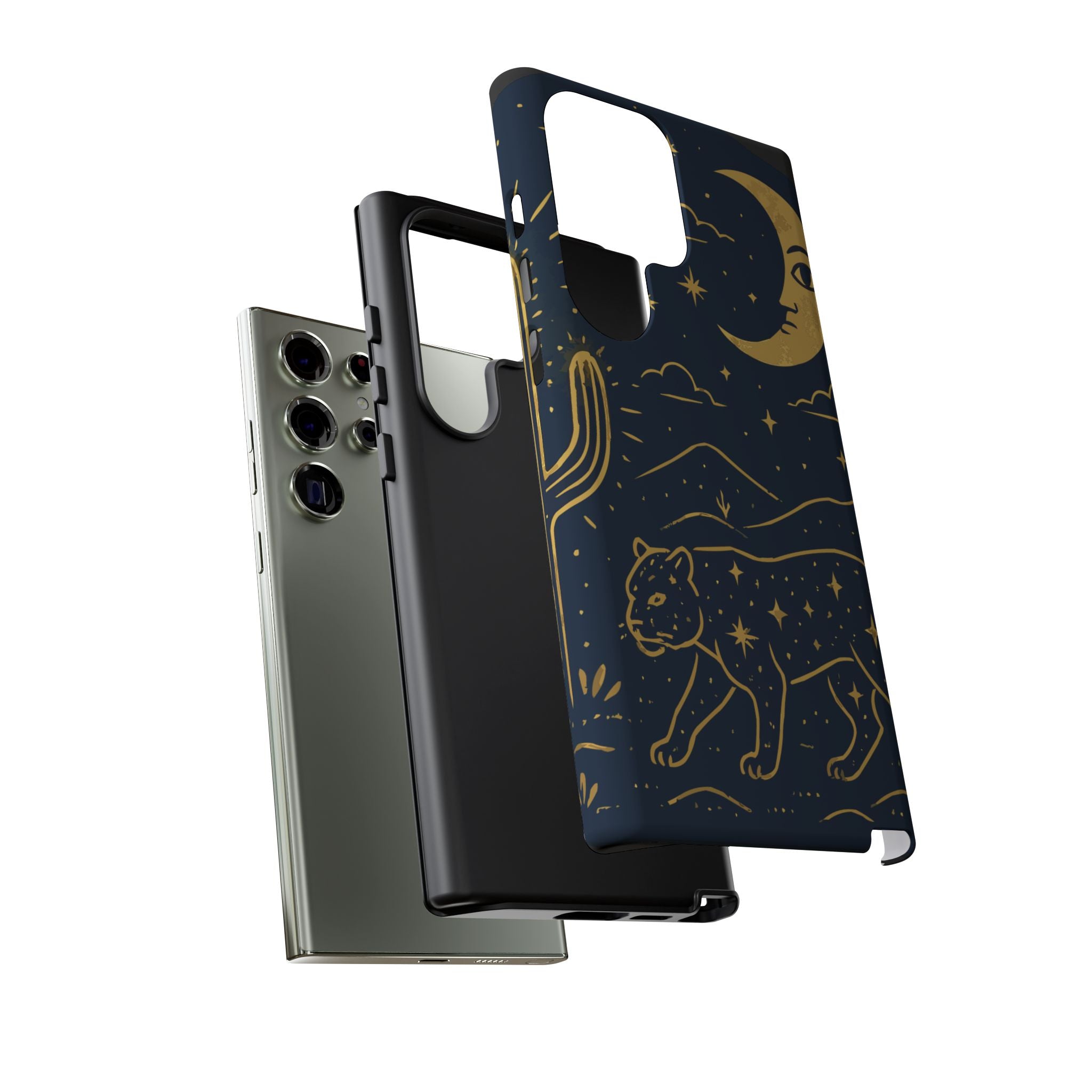 Catus Nights Design, Tough Cases, Phone Cover