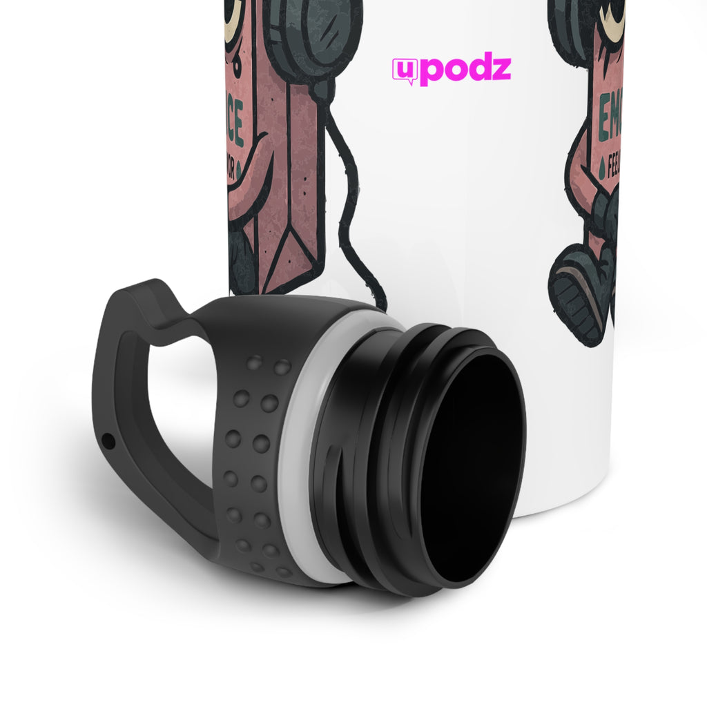 Emo Juice - Water Bottle, Reusable Sports Hydration Flask