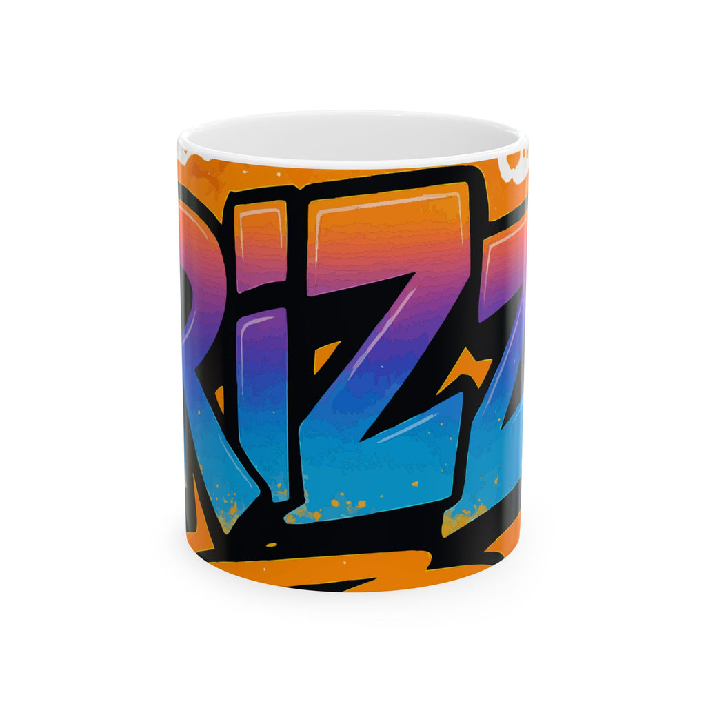Rizz Ceramic Mug |  Personalized Mug