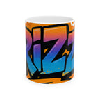 Rizz Ceramic Mug |  Personalized Mug