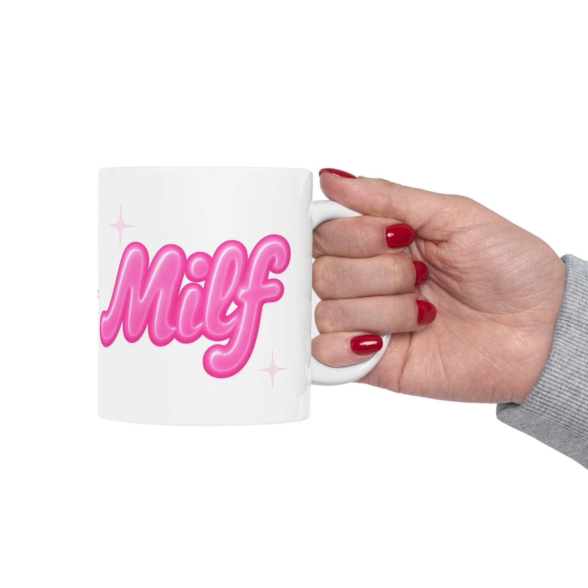 Milf Ceramic Mug |  Personalized Mug