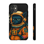 Smoking Cat Design, Tough Cases, Phone Cover