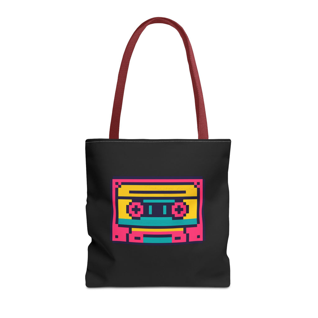 Tape Tote Bag, Inspirational Gift, Eco-Friendly Shopping Bag