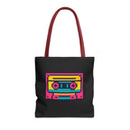 Tape Tote Bag, Inspirational Gift, Eco-Friendly Shopping Bag