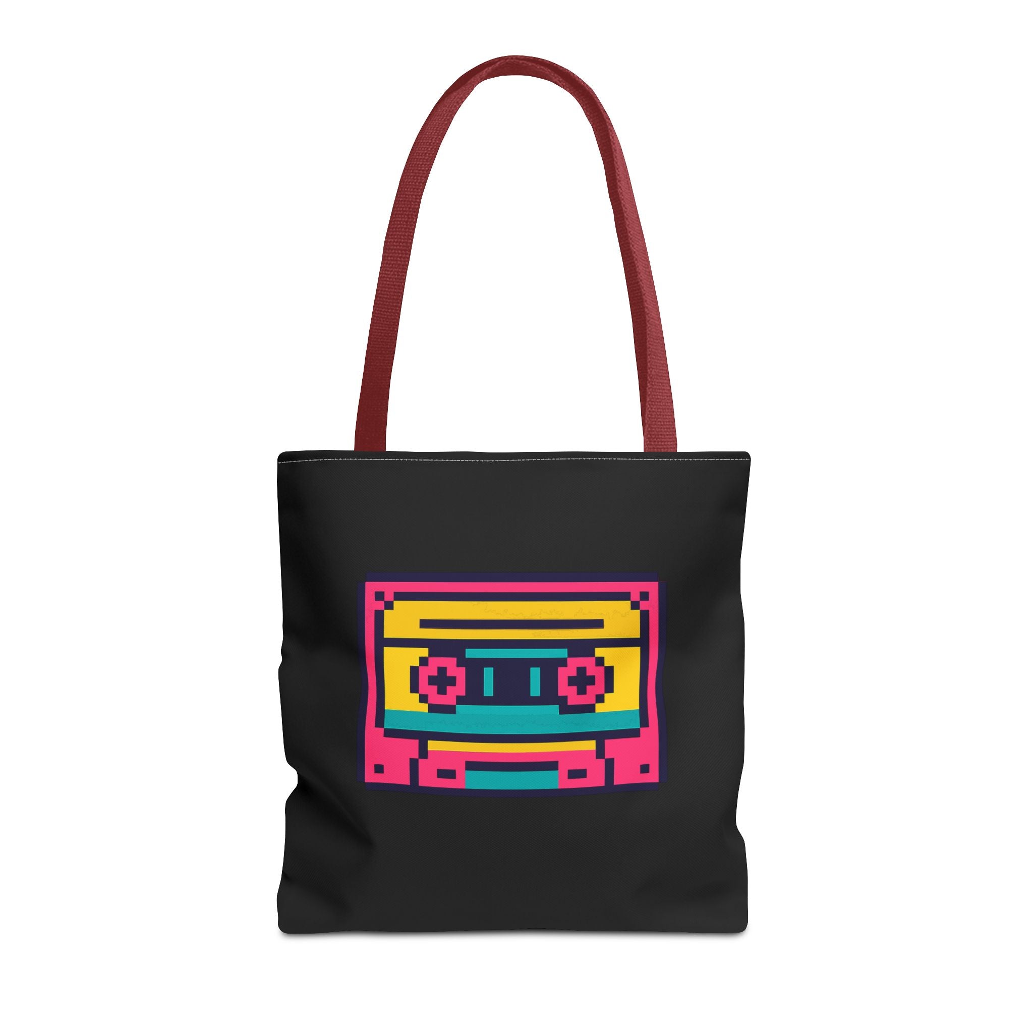Tape Tote Bag, Inspirational Gift, Eco-Friendly Shopping Bag