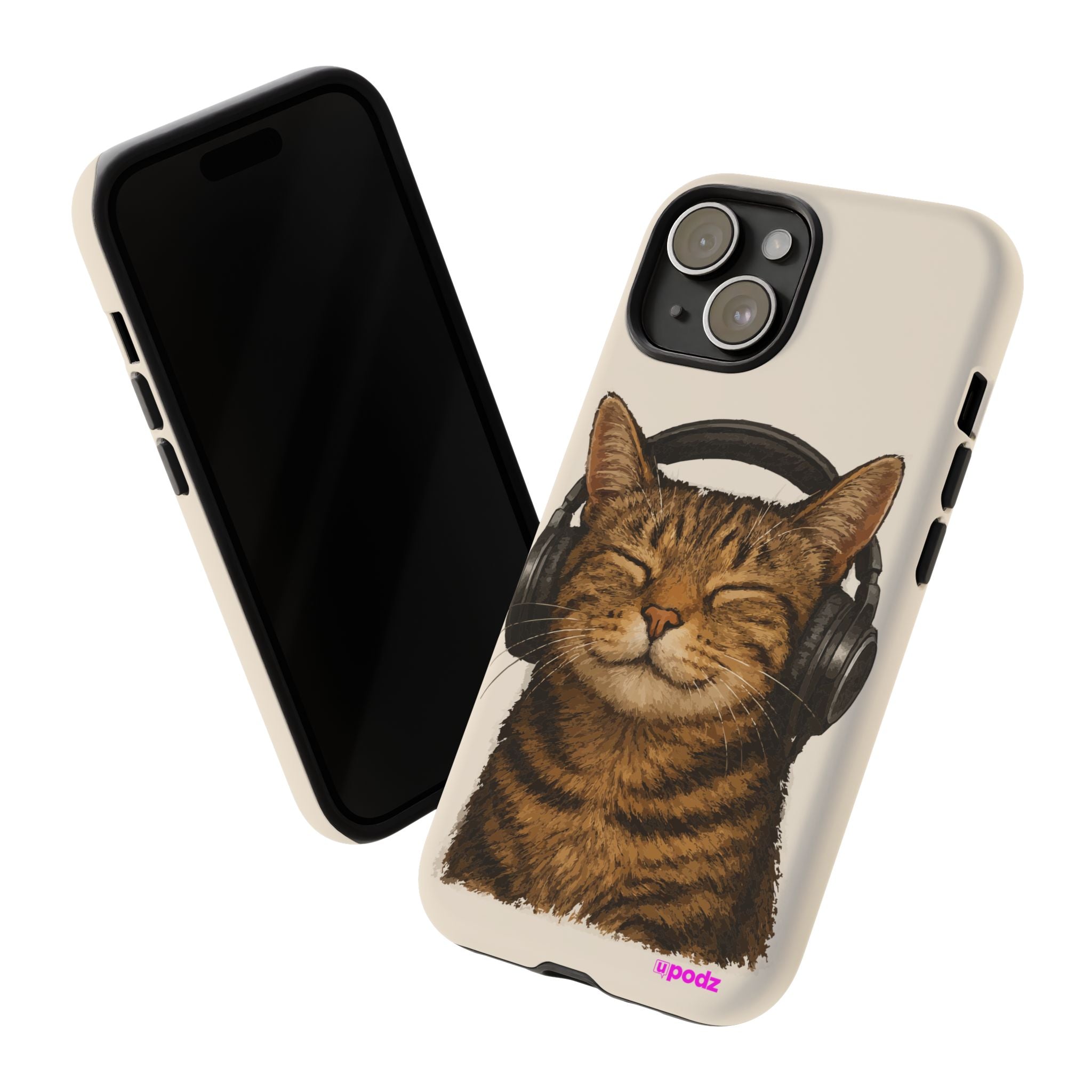 Feline Music Design, Tough Cases, Phone Cover