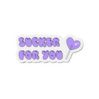 Cute Die-Cut Magnet - "Sucker For You" - Perfect Gift, Fridge Magnet