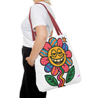 Flower Power Tote Bag - Quirky Fun Bag