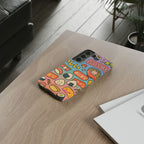 I love Sushi, White Cover Design, Tough Cases, Phone Cover