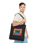 Tape Tote Bag, Inspirational Gift, Eco-Friendly Shopping Bag