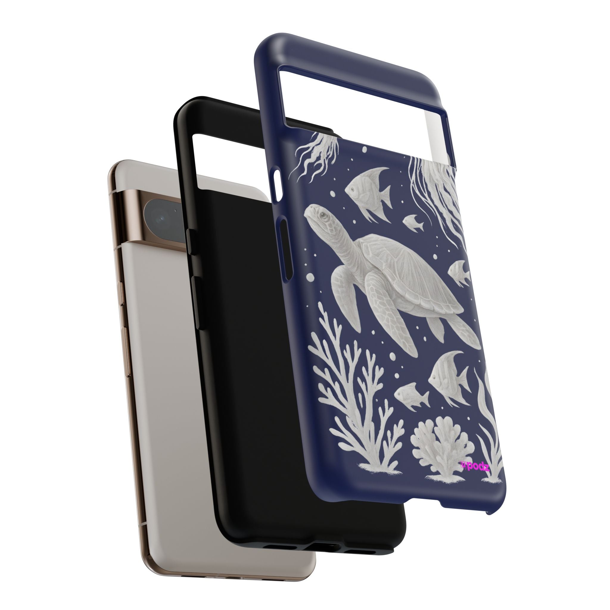 Sea Turtle Design, Tough Cases, Phone Cover