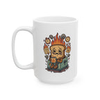Burnt Toast Ceramic Mug |  Personalized Mug