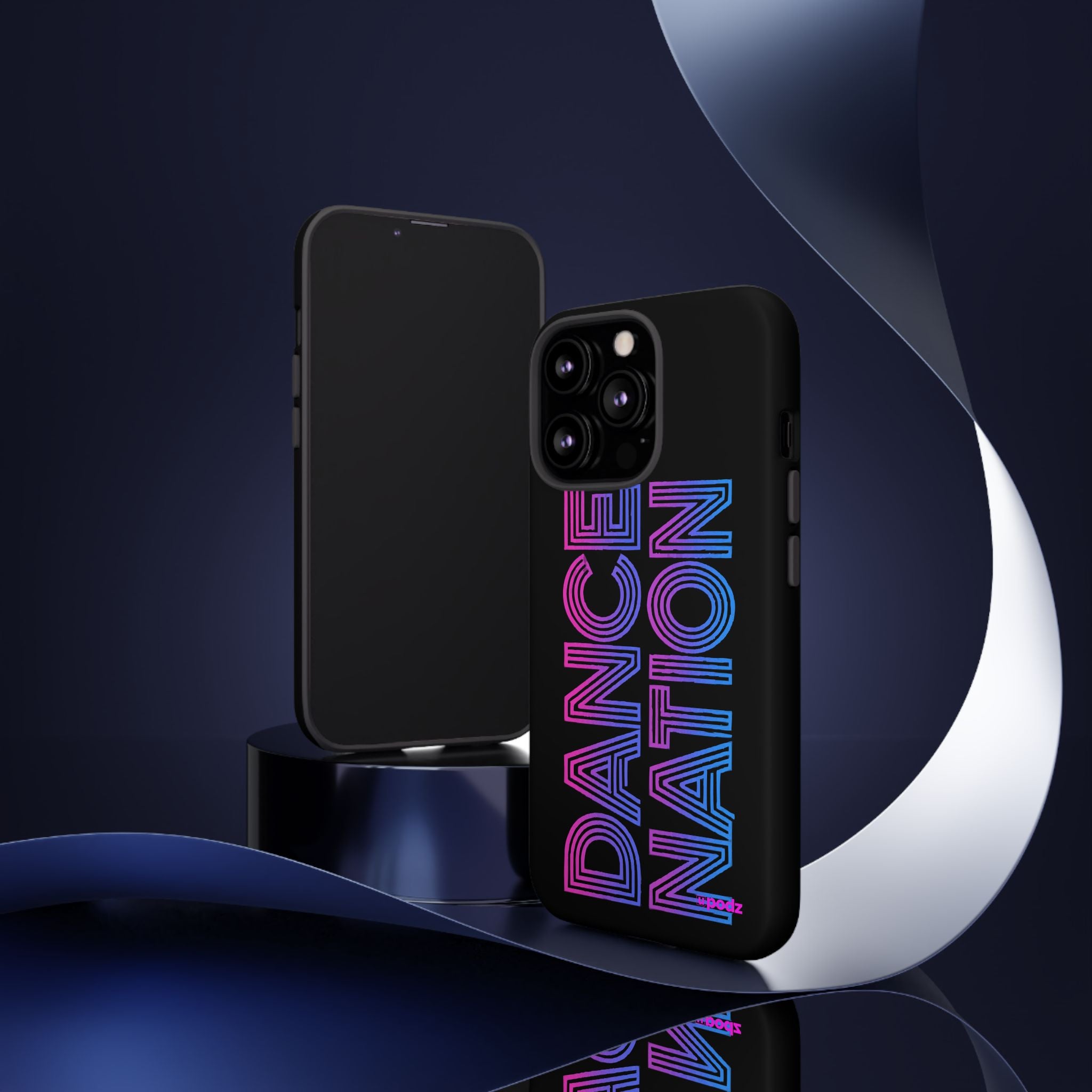 Dance Nation Design, Tough Cases, Phone Cover