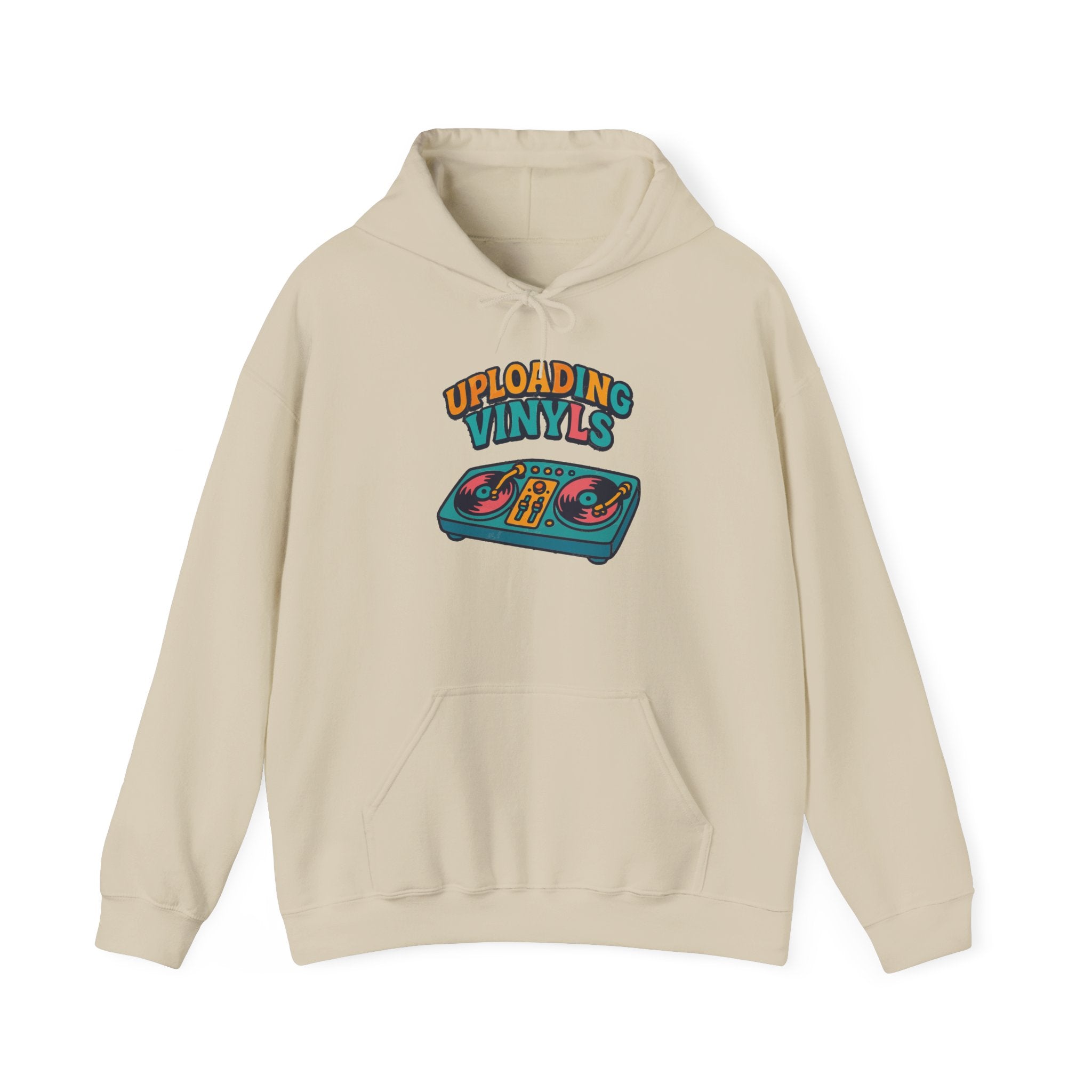 Uploading Vinyls Hoodie