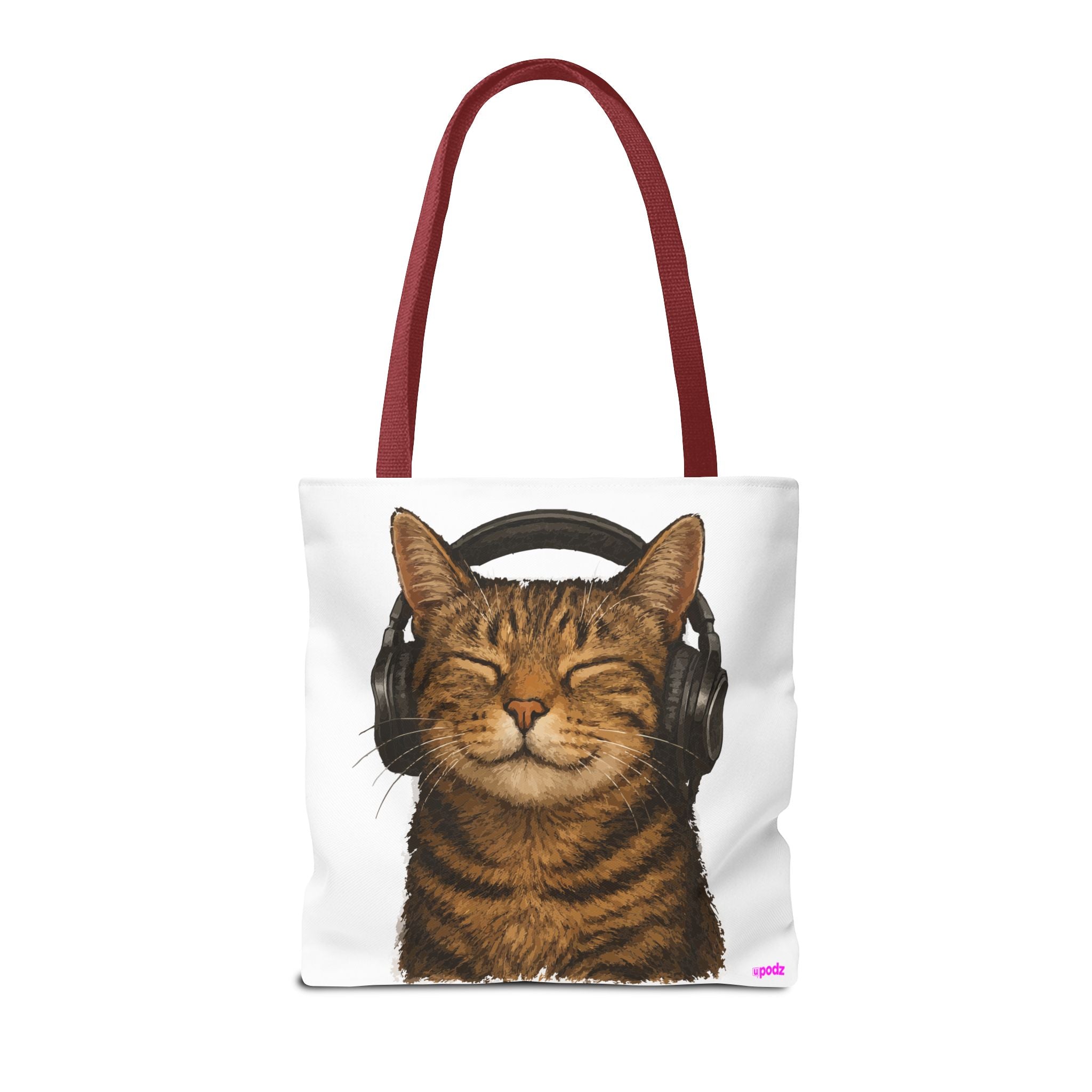 Kitty Love Tote Bag - Quirky Design, Fun Bag
