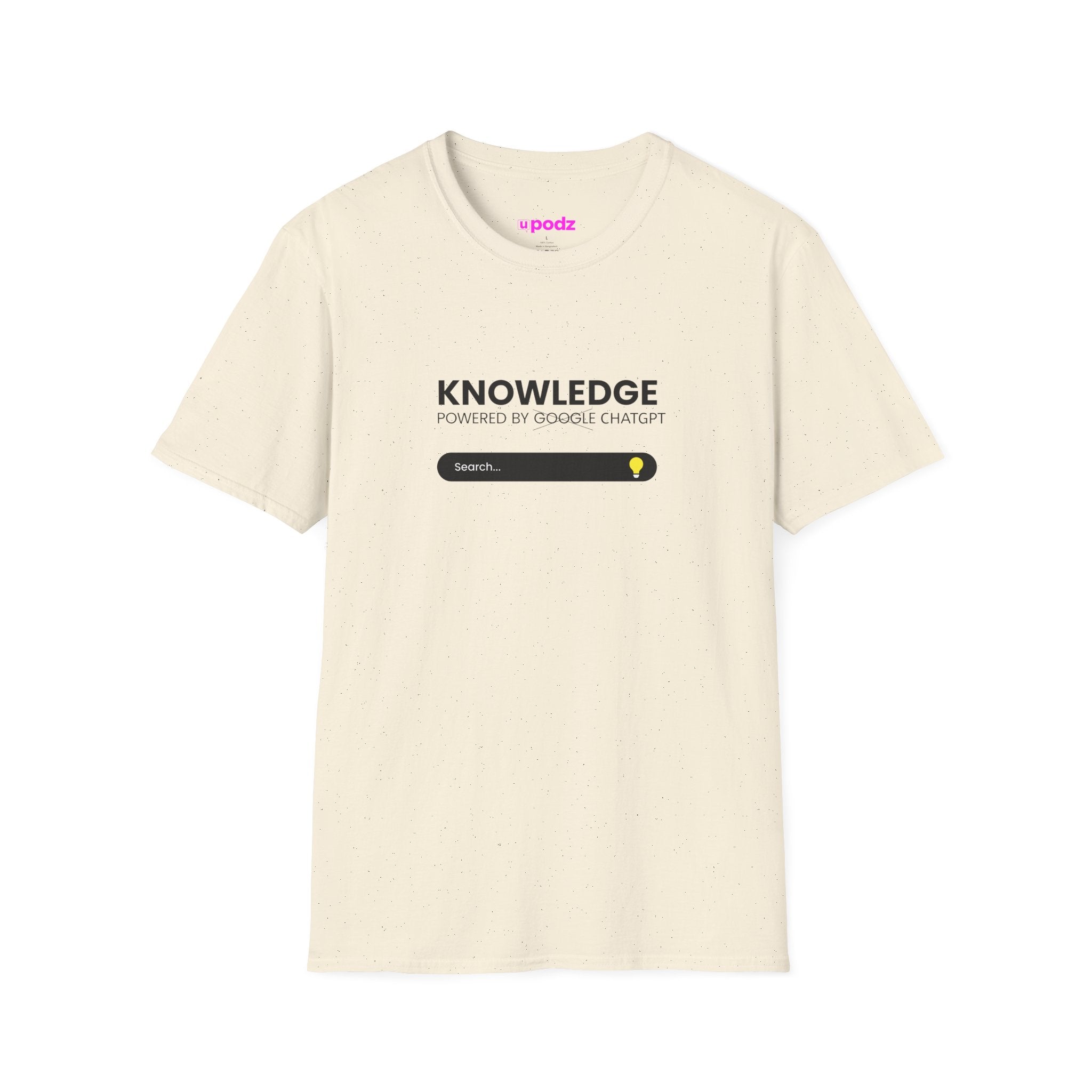 Knowledge By, T-Shirt