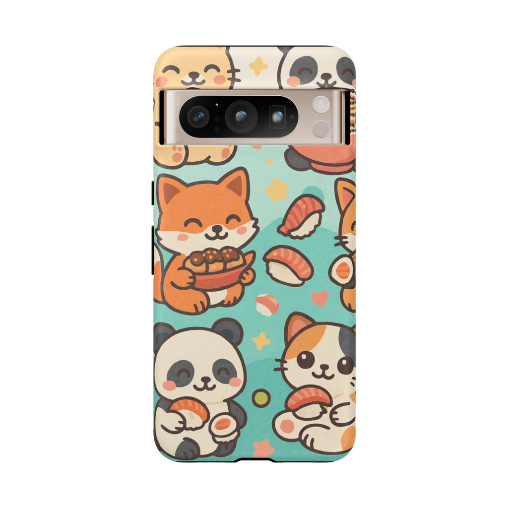 Cute Japanese Animals, Tough Cases, Phone Cover