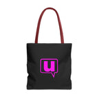U Tote Bag, Inspirational Gift, Eco-Friendly Shopping Bag