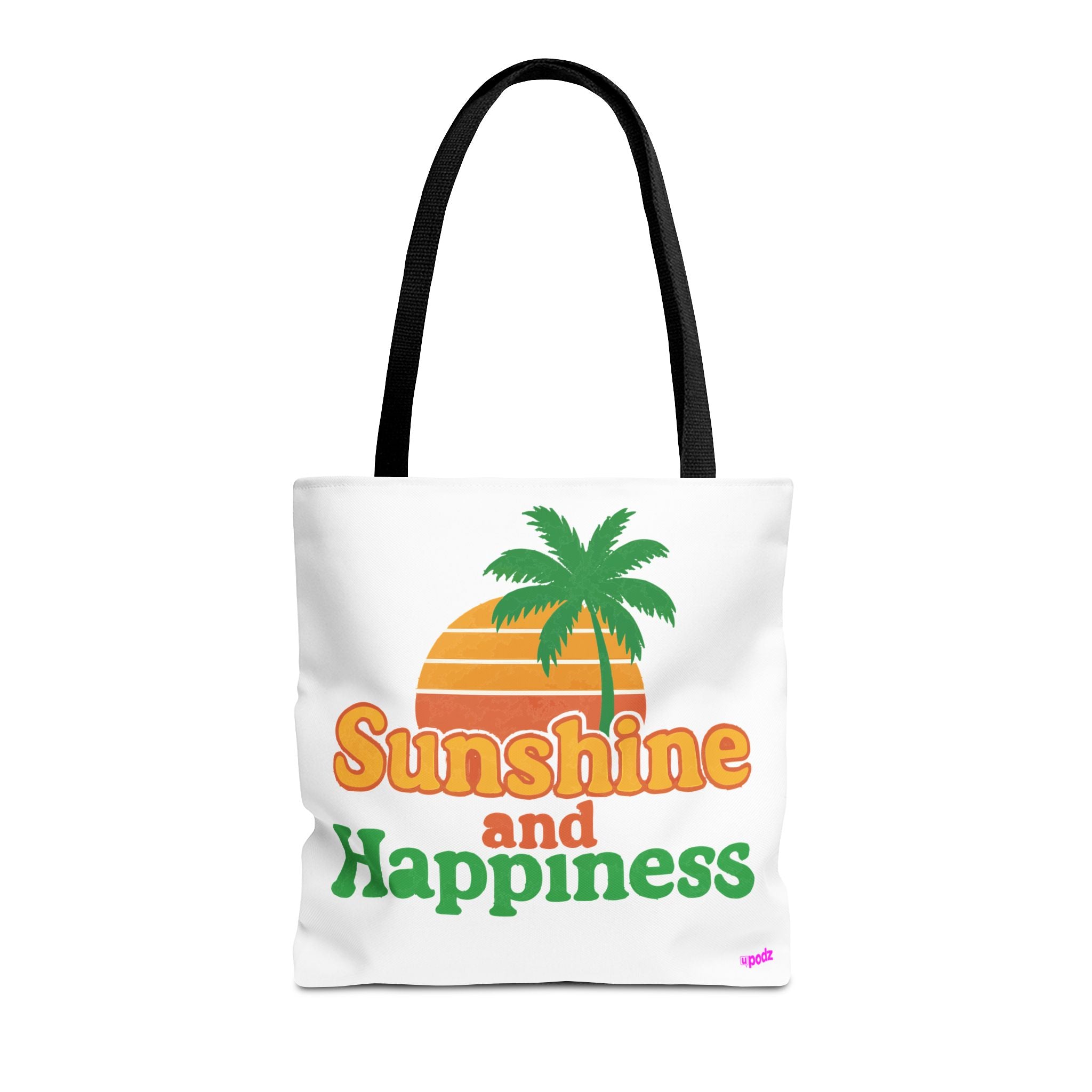 Sunshine Happiness Tote, Quirky Design, Fun Bag