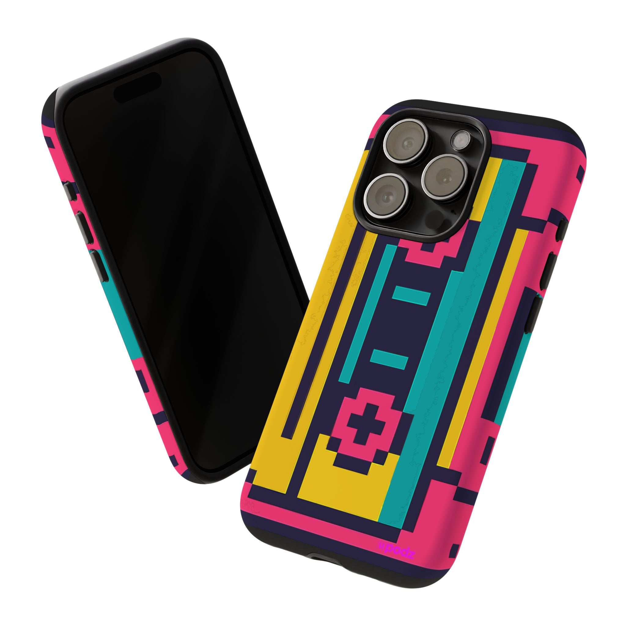 Retro tape Design, Tough Cases, Phone Cover