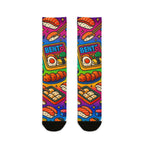 I love Bento, Fun Funky Sublimation Crew Socks
