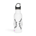 Feline Vibes Water Bottle, Reusable Sports Hydration Flask