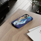 Jellyfish Glow Design, Tough Cases, Phone Cover