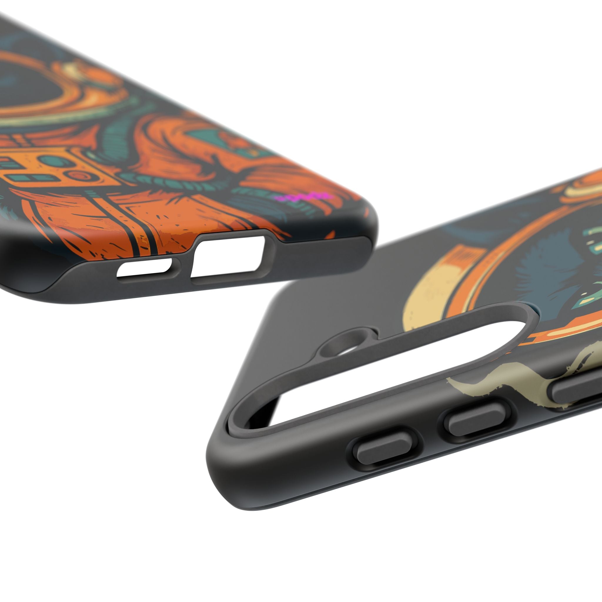Smoking Cat Design, Tough Cases, Phone Cover