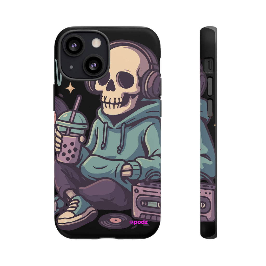 Skull Headphones Design, Tough Cases, Phone Cover